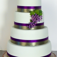 Tuscany Wedding Cake 