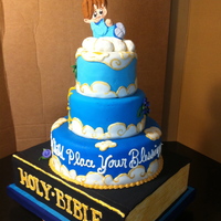 Marble Cake With Fondant And Gum Paste Decorations Bible Is Not Cake But Decorated In Fondant Marble cake with fondant and gum paste decorations. Bible is not cake but decorated in fondant