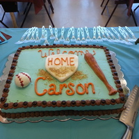 Baseball Themed Baby Shower Baseball themed baby shower