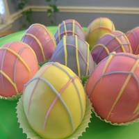 Easter Egg Cake Balls 