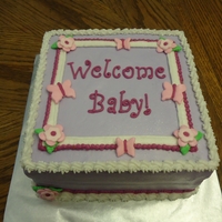 Lavender Butterfly Made to match the invitation