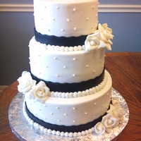 Black And White Wedding