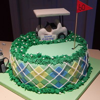 60Th Bday Cake For A Not So Successful Golfer Who Also Fishes 60th bday cake for a not so successful golfer who also fishes!