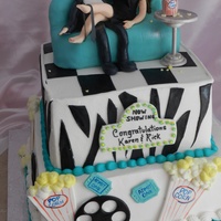 Movie Lovers Bridal Shower 