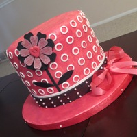 Birthday Cake Made For A Colleagues Wife Designed Based On A Card I Got One Year Unfortunately The Colors Dont Come Out As Much In This Birthday cake made for a colleague's wife. Designed based on a card I got one year - unfortunately the colors don't come out as...