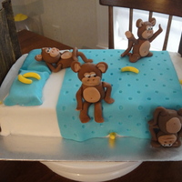 5 Little Monkeys Made for me nephew. This one was fun! TFL :)