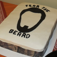 Duck Dynasty Beard Made for my husband's 30th to go with our Duck Dynasty party.