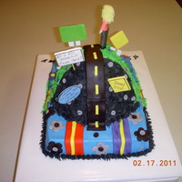 40 Th Birthday Cake