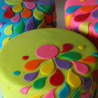 For A Colorful 40Th Birtday Party For a colorful 40th birtday party.