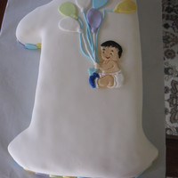 1St Birthday Cake. 