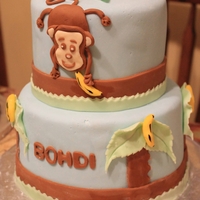 Monkey Cake 