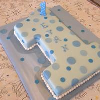 My Grandsons First Birthday First Time To Use Fondariffic And I Love It My grandson's first birthday. First time to use fondariffic and I love it!