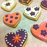 Heart Cookies 