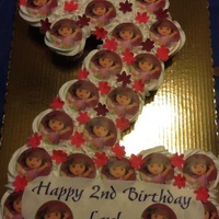 My Granddaughter Birthday Cupcakes My granddaughter birthday cupcakes