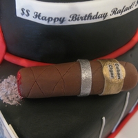 Another Sopranos/gangster Cake