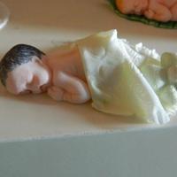 Practice For A Christening Cake Not Sure Where Modelling Photos Should Go Practice for a christening cake.... not sure where modelling photos should go?