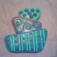Topsy Turvy Cake Cookie TFL :-)