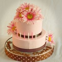 Girl's 6Th Birthday Cake I found a pic here of a similar cake which my client wanted. The original had chocolate transfer horses. Thanks to whomever did the...