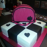 Handbag Cake 