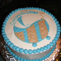 Baby Carriage We had a work baby shower for one of my coworkers. HR asked the night before if I would be able to do the cake since she basically forgot...