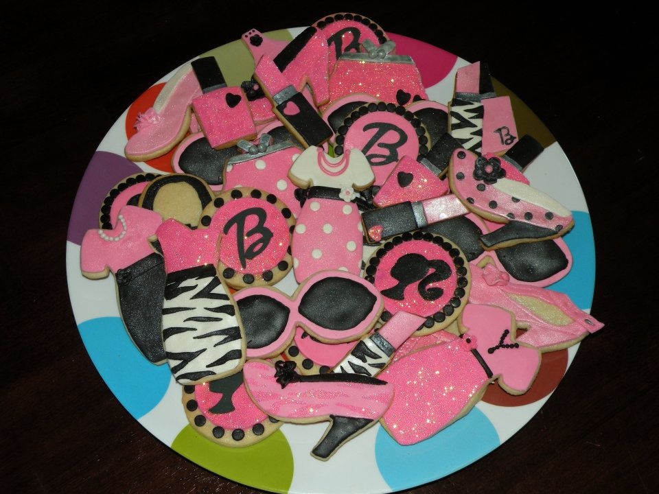 Barbie Cookies *Barbie Cookies