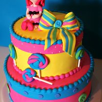 Lalaloopsy Cake 