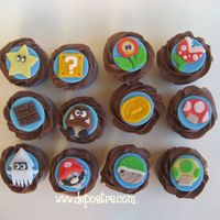 Mario Bros Cupcakes 