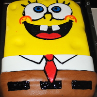 Spongebob This is my son's 10th bday cake...I saw several great ideas on here and online, so I tried my best and am really happy with how it...