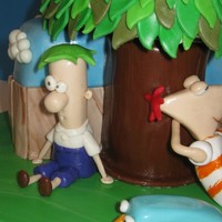 Phineas & Ferb Cake