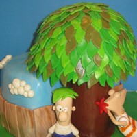 Phineas & Ferb Cake