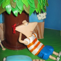 Phineas & Ferb Cake