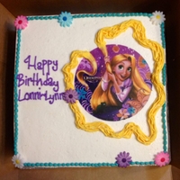 Rapunzel Rapunzel is edible image flowers are sugar