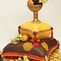 Weddingcake pillow wediing cake autum