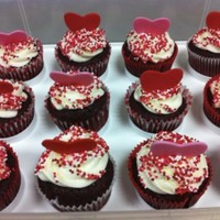 Valentine's Day Cupcakes 