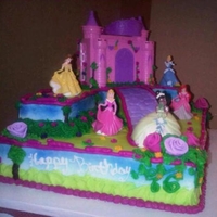 Princess Castle Wanted to do a different Castle cake...so her it is..I like the finished product..ENJOY!