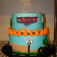 Cars Cake 