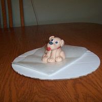 Puppy1.jpg All fondant puppy... Aine2 inspired