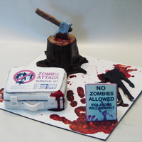 Zombie Attack Cakelets- Are You Prepared? 