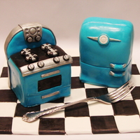 Retro Kitchen Cakelets 