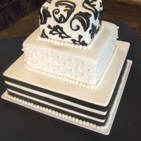Black And White Wedding 