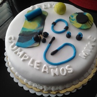 Cake De Entrenadoe De Ejercicio Cake de entrenadoe de ejercicio.