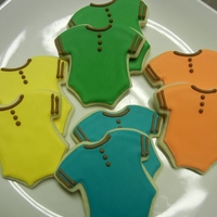 Onesie Cookies 