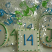 Birthday Cookies 