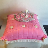 Sculpted Pillow Cake Sculpted pillow cake .