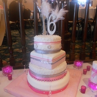 Nics Sweet 16 i made this for my friends daughters sweet 16 2012