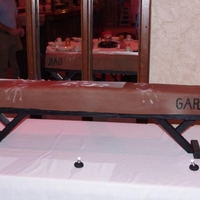 Balance Beam This was for my daughters gymnastic team banquet. It was a lot of fun to make.