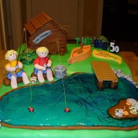 50Th Birthday Cake