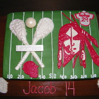 Lacrosse Cake 