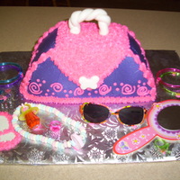 Girls Diva Cake 