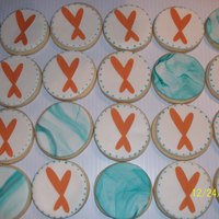Logo Cookies With Edible Image 
